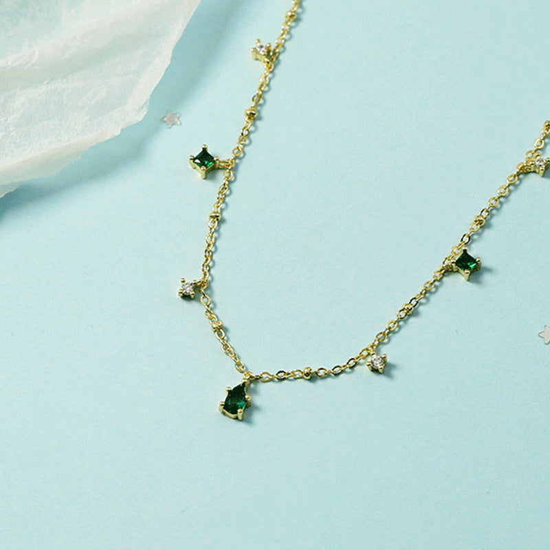 Corinne Delaire Necklace | White Gold