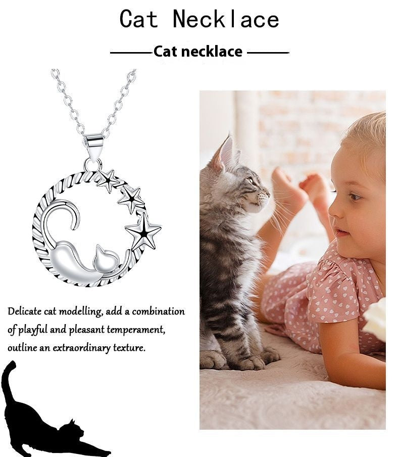 XINGX Cat Necklace For Women
