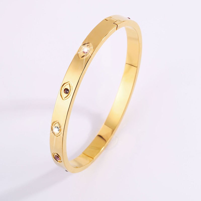 Tiziana Lazzari Bracelet White | Gold