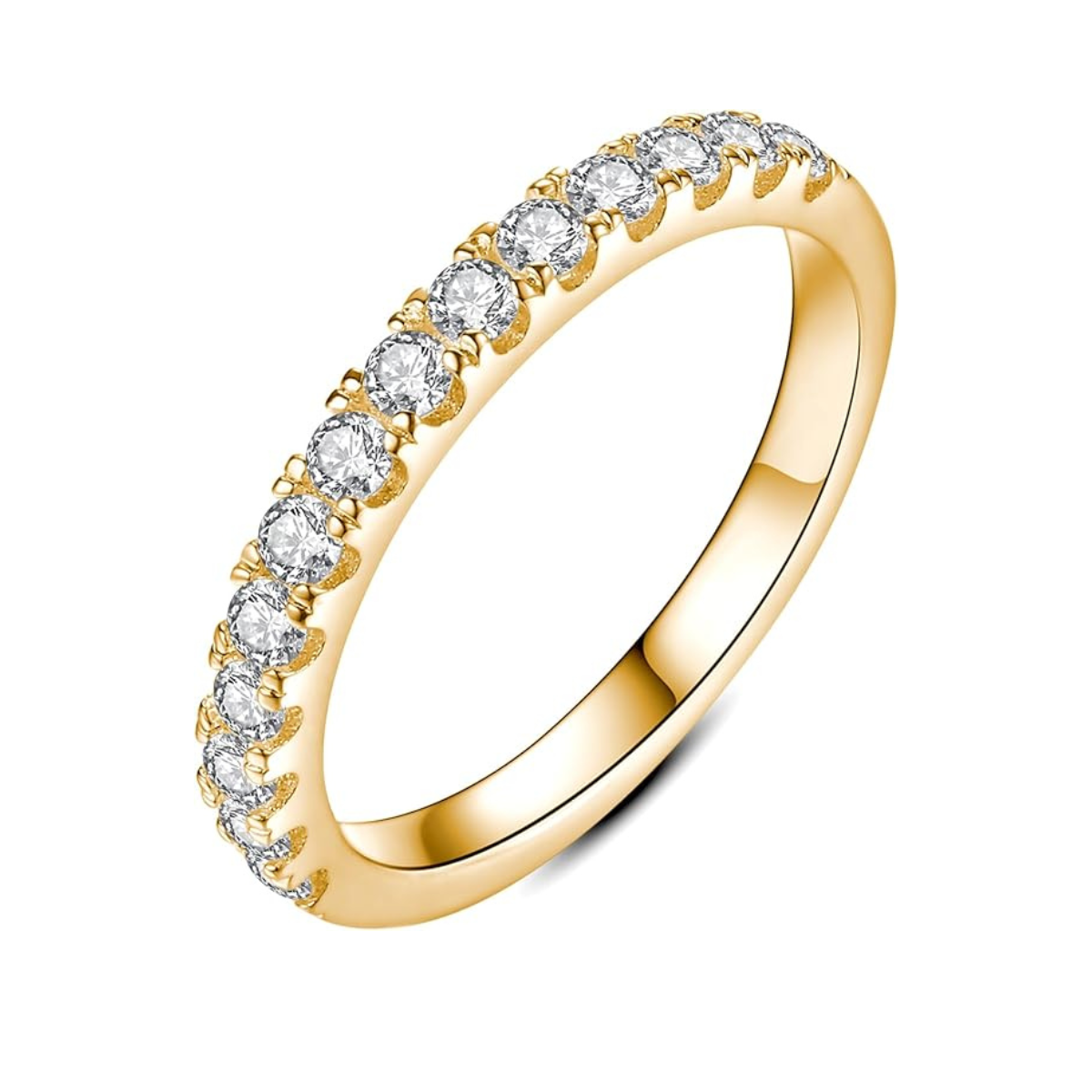 Wedding Band | White Gold