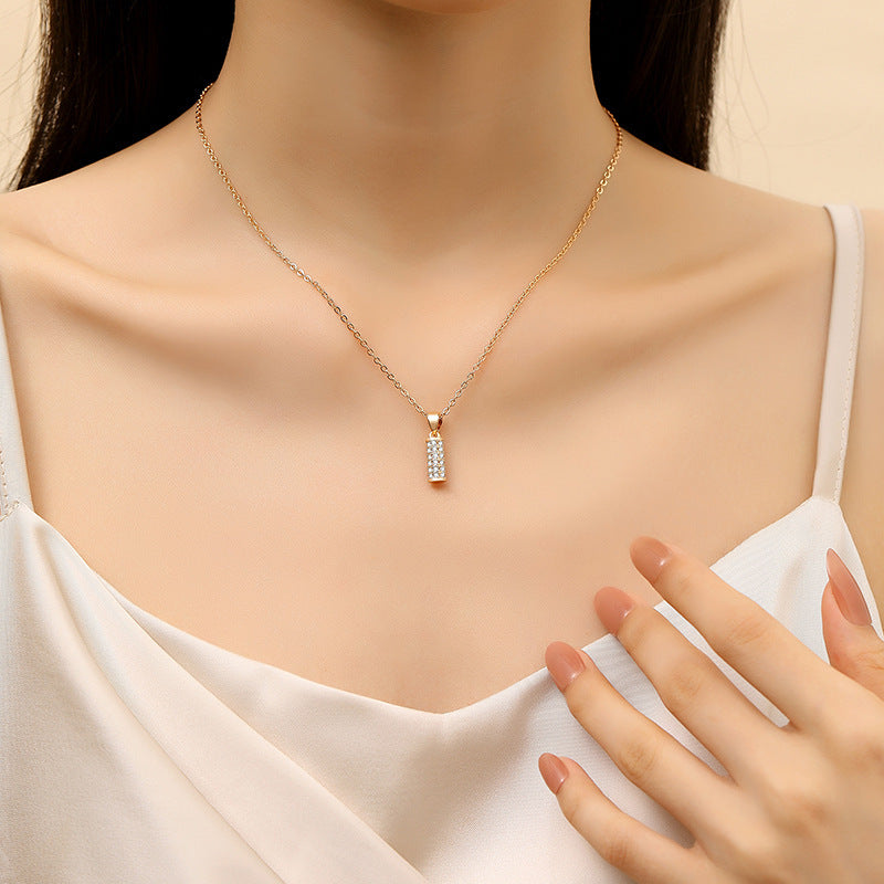 Flat Stick Necklace For Women