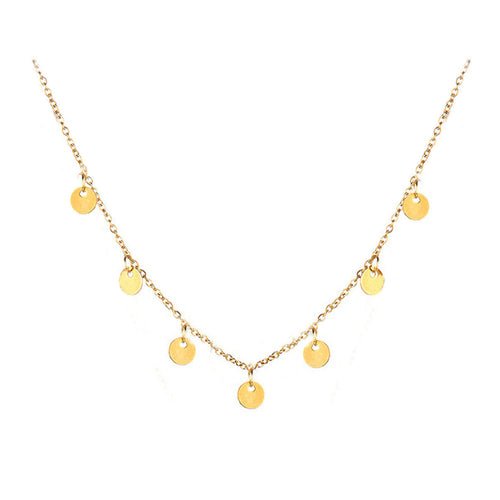 BuddhaBold™ | Gold Funky Necklace