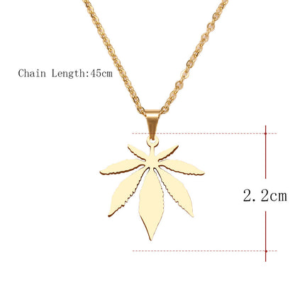 Stainless Steel Necklace For Women