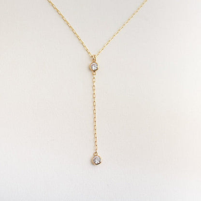 Fashion Simple Rhinestone Ball Pendant Necklace For Women