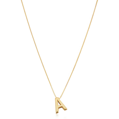 LoveNote™ | Gold Letter Initial Necklace