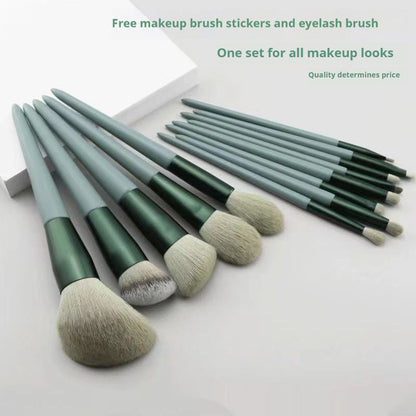 Makeup Brush Set Portable And Complete Set Of Tools
