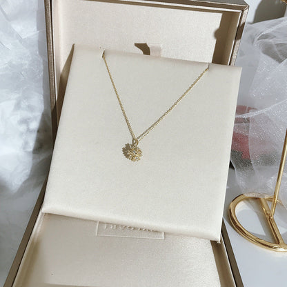 Fashion Personality Dandelion Necklace For Women