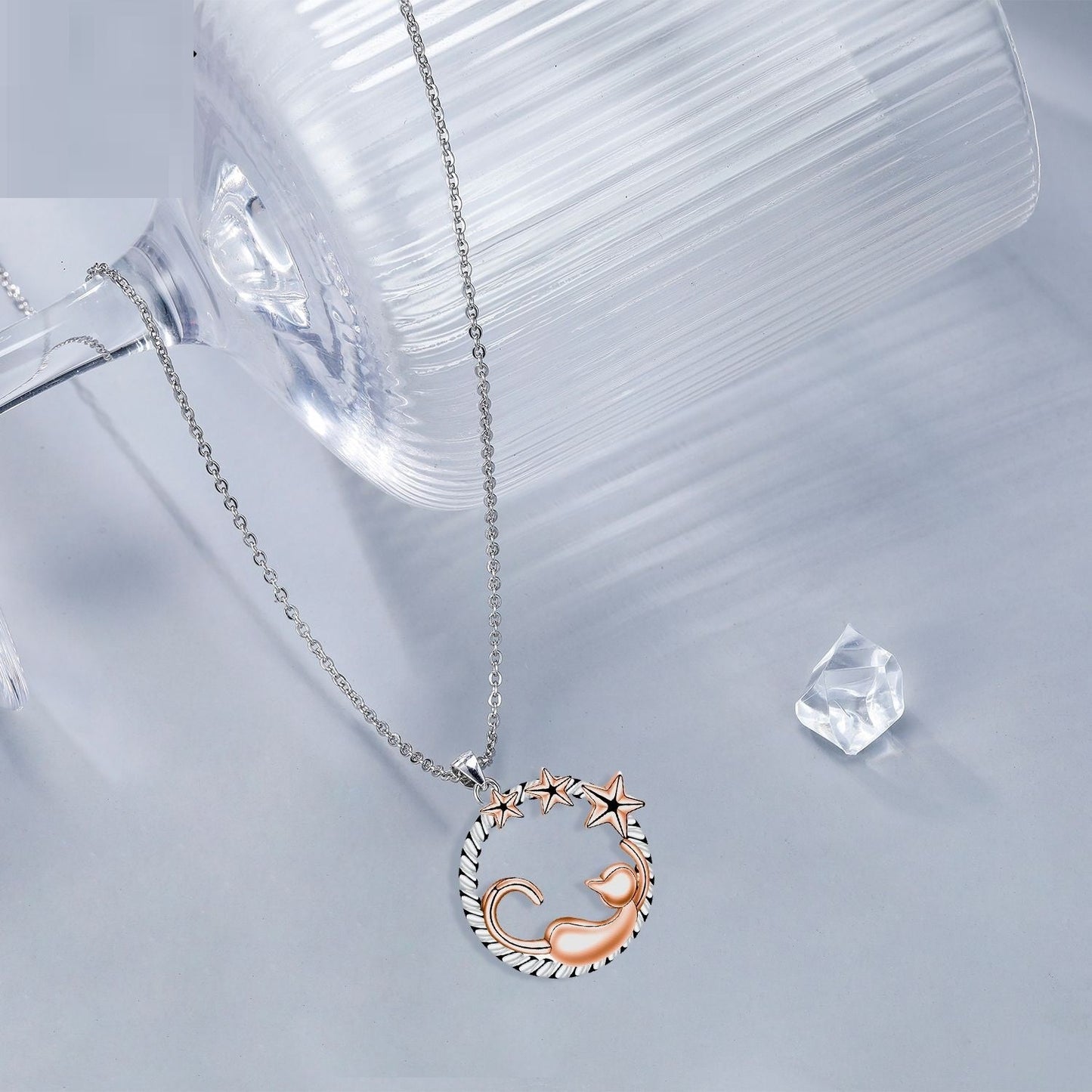 XINGX Cat Necklace For Women