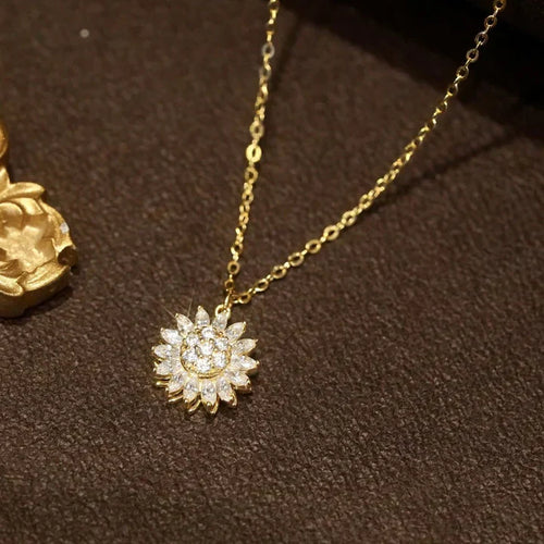 Fortuna Stellaris Necklace | Gold