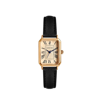 Vivelle Crest Watch | Gold