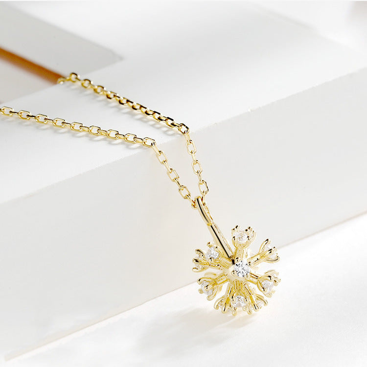 Fashion Personality Dandelion Necklace For Women