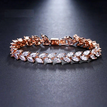 Nemorina Foliora Bracelet | Gold