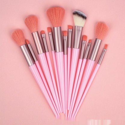 Makeup Brush Set Portable And Complete Set Of Tools