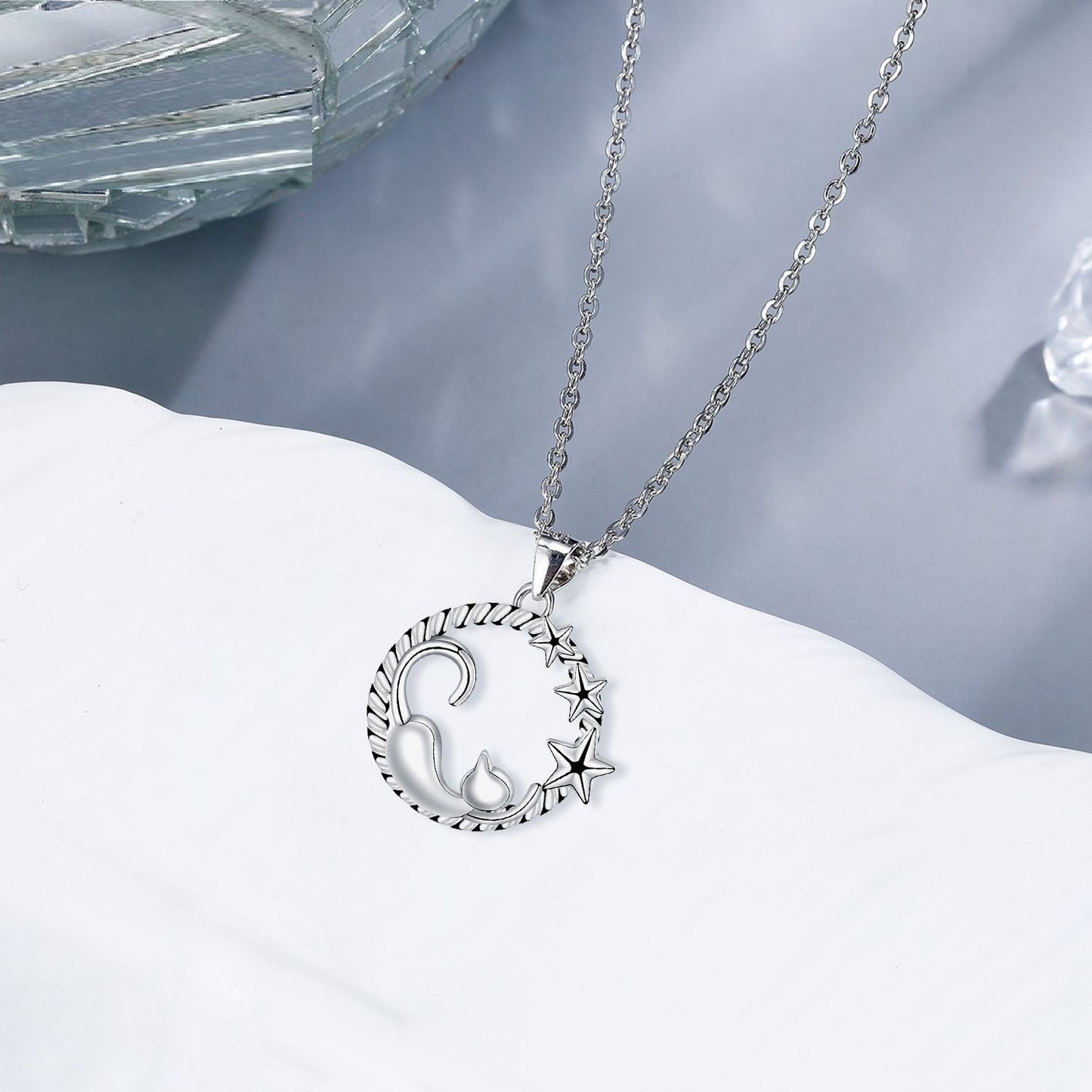 XINGX Cat Necklace For Women