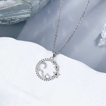 XINGX Cat Necklace For Women