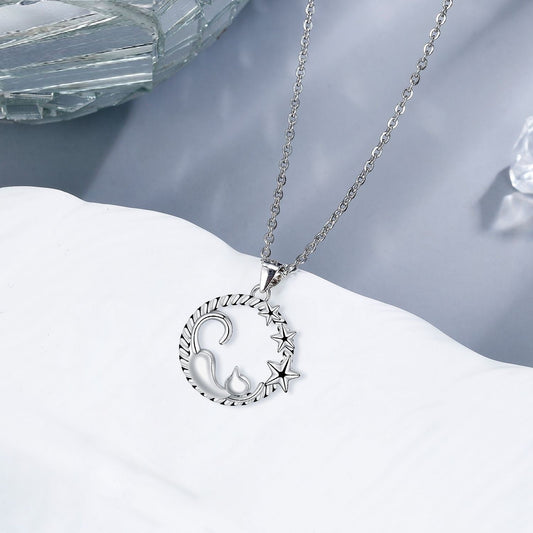 XINGX Cat Necklace For Women