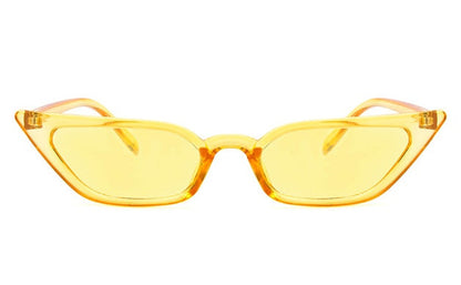 ARTORIGIN Narrow Sexy Cat Eye Sunglasses Women Small Size Candy Color Sun Glasses lunette de soleil femme gafas sol AT9255