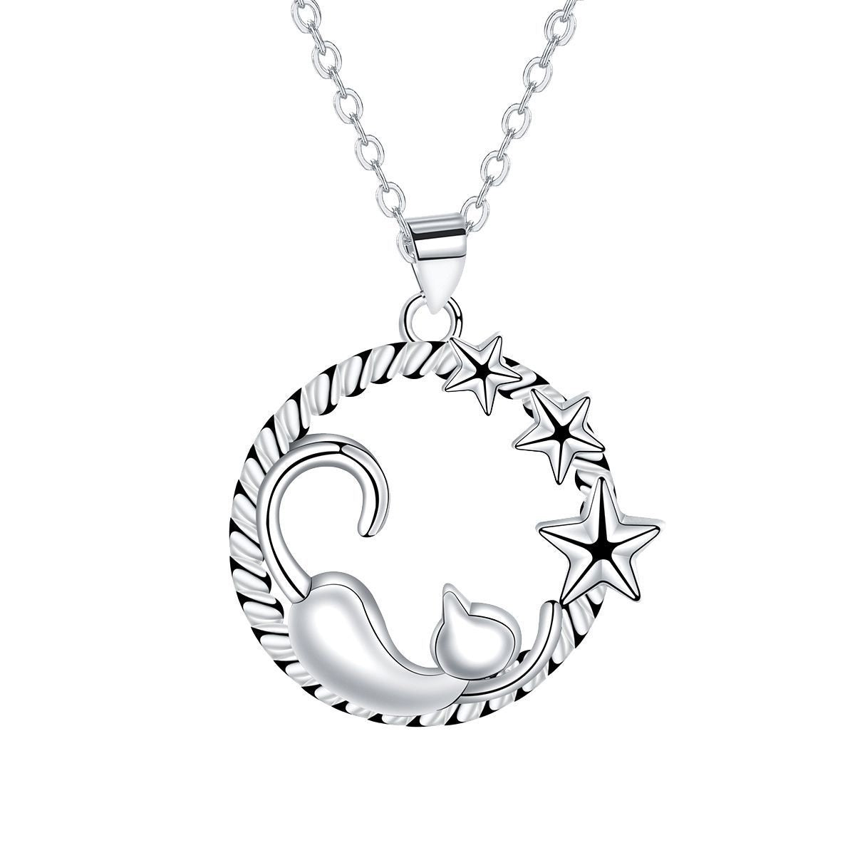 XINGX Cat Necklace For Women