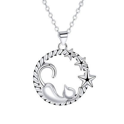 XINGX Cat Necklace For Women