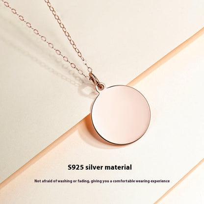 Light Projection Necklace For Women