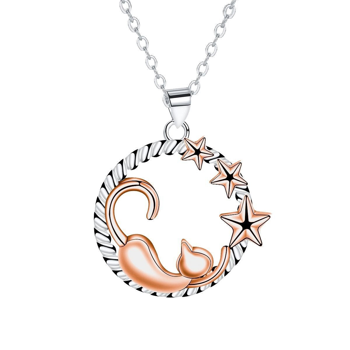 XINGX Cat Necklace For Women