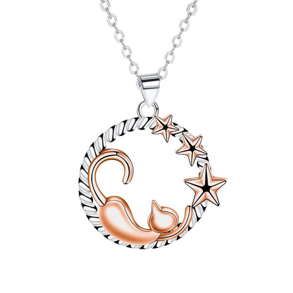 XINGX Cat Necklace For Women