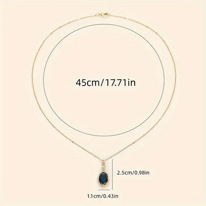 Thessia Lunebray Necklace | Gold