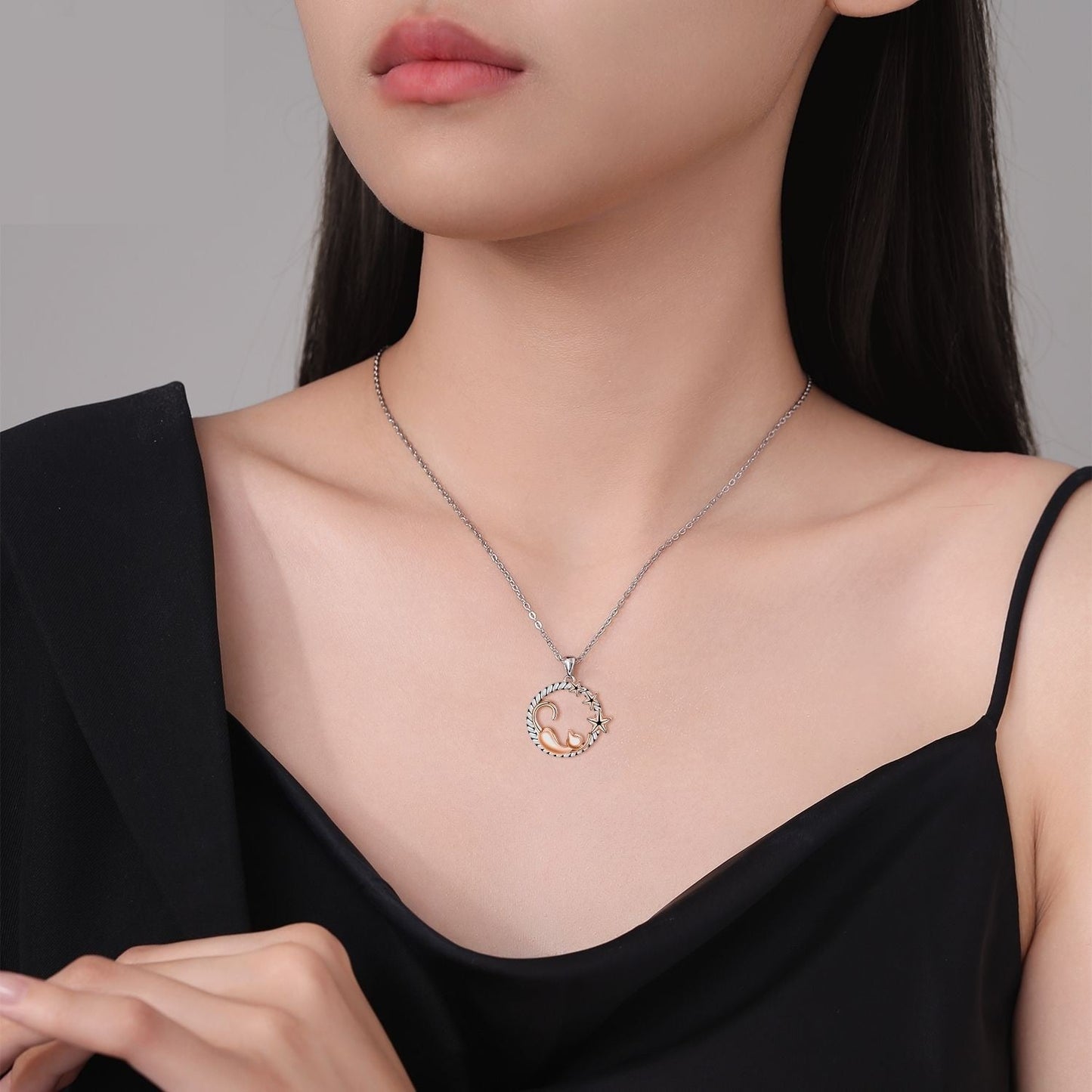 XINGX Cat Necklace For Women