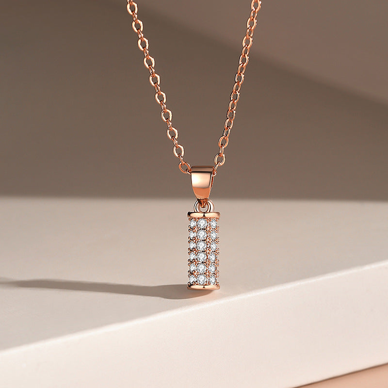 Flat Stick Necklace For Women