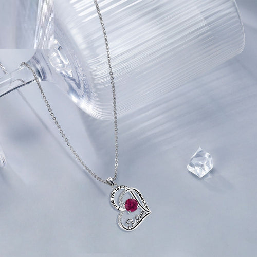 Sister Silver Necklace