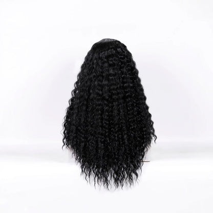 Medium Long Curly Hair Wave Synthetic Wigs