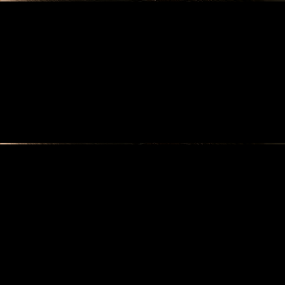 Aurora Square Drop Earrings | White gold