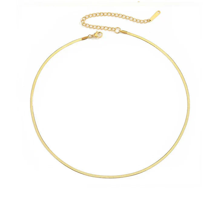 Fabia Bellatoria Necklace | Gold