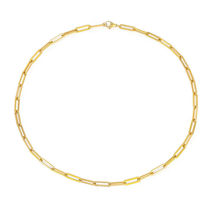 Junia Tiberina Necklace | Gold