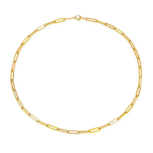 Junia Tiberina Necklace | Gold