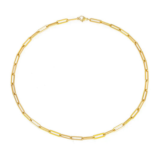 Junia Tiberina Necklace | Gold