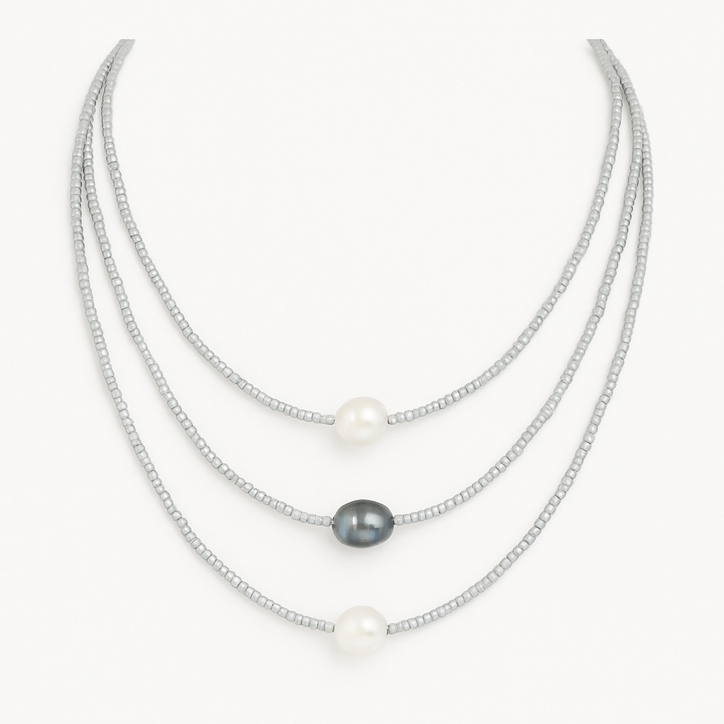 Zara™ | Vintage Freshwater Pearl Necklace