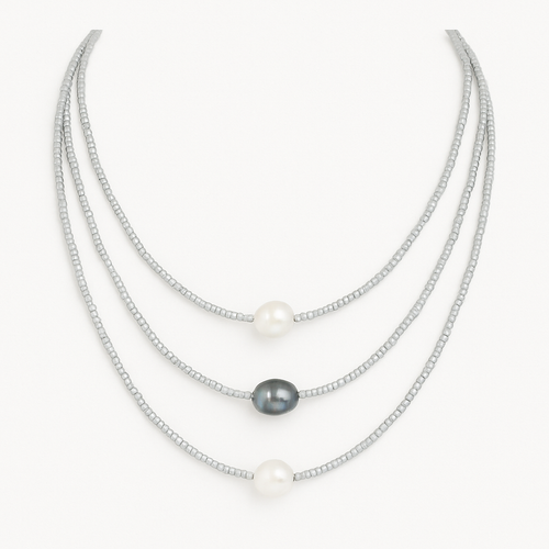 Zara™ | Vintage Freshwater Pearl Necklace