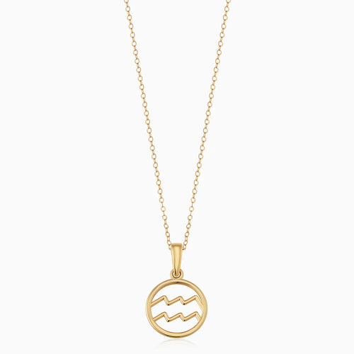 Zodia™ | Gold Zodiac Sign Necklace