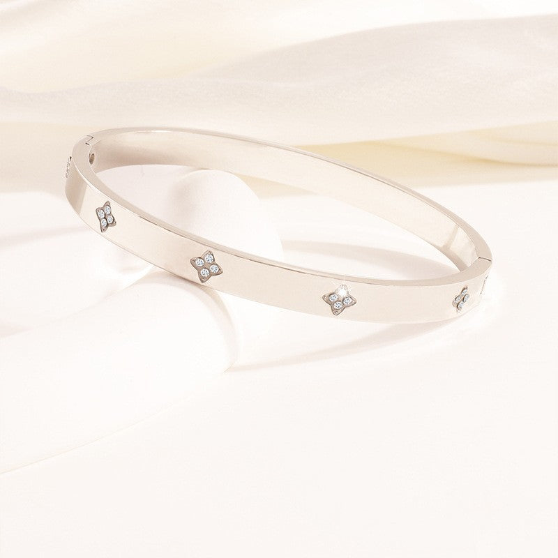 Giannina Ruzzini Bracelet | White Gold