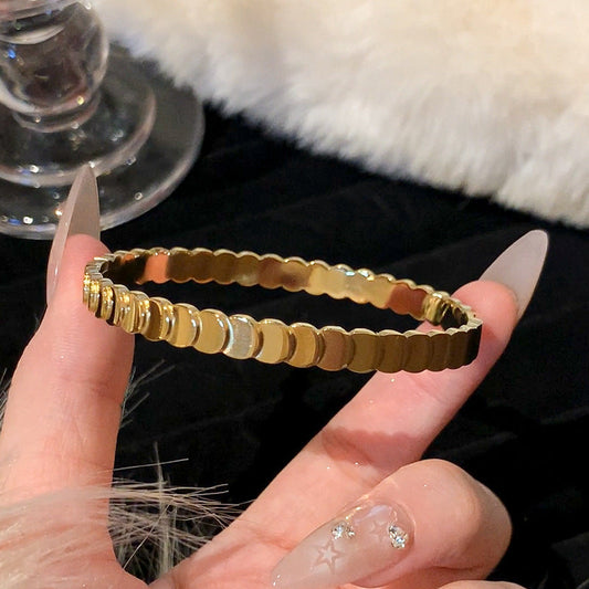 Delfina Corsetto Bracelet | Gold