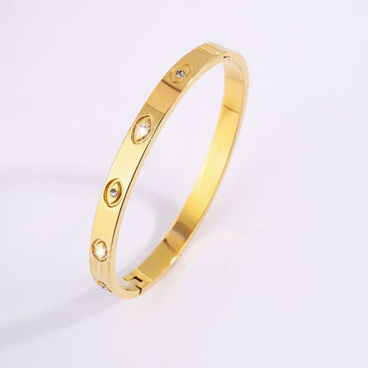 Tiziana Lazzari Bracelet White | Gold