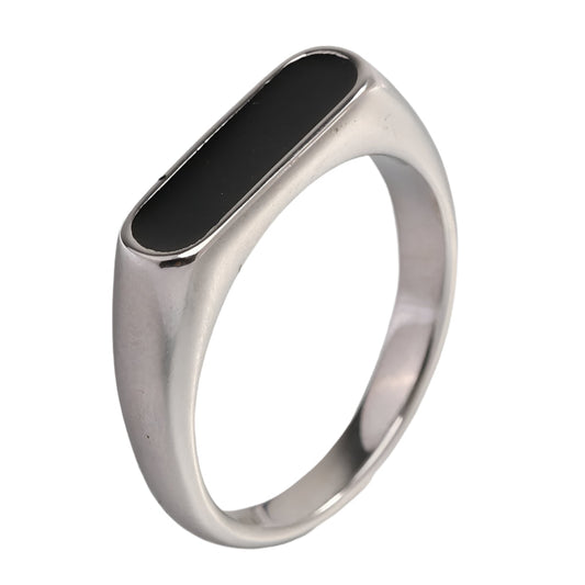 Brendina Auronyxa Ring | White Gold