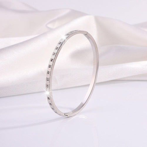 Annabella Giacconi Bracelet | White Gold