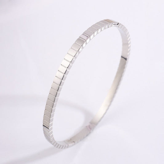 Capricia Naldini Bracelet | White Gold