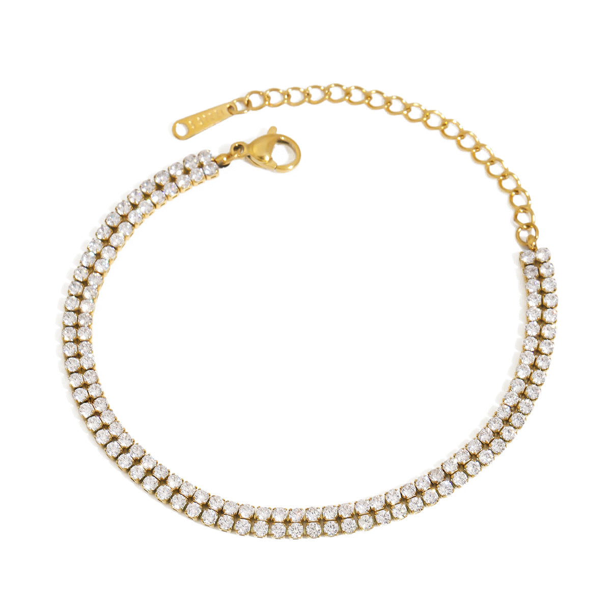 Sola Maroux Bracelet Set | Gold