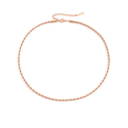 Caelia Seraphina Necklace | Rose Gold