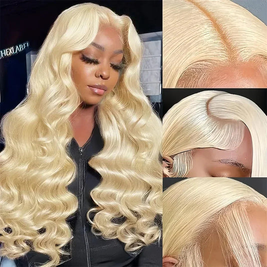 Transparent Lace Brazilian Human Hair Wigs