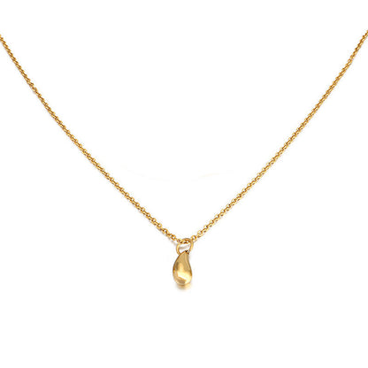 Water Drop Suit Simple Daily Fashion Necklace Earrings Bracelet Ring Suit