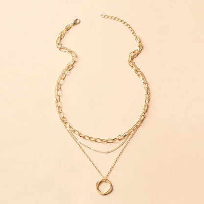 Claudia Prisca Necklace | Gold